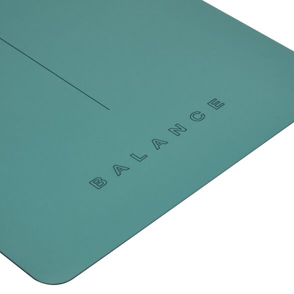 Sports and Yoga mat BALANCE MAT Mustard Green 5