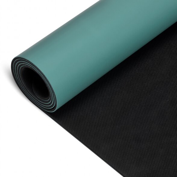 Sports and Yoga mat BALANCE MAT Mustard Green 8