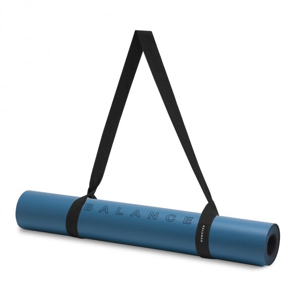 Коврик для спорта и йоги BALANCE MAT Dark Blue 1