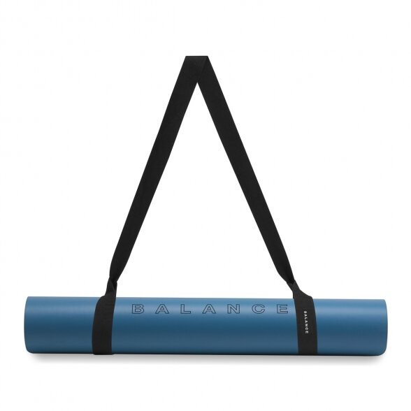 Коврик для спорта и йоги BALANCE MAT Dark Blue 2