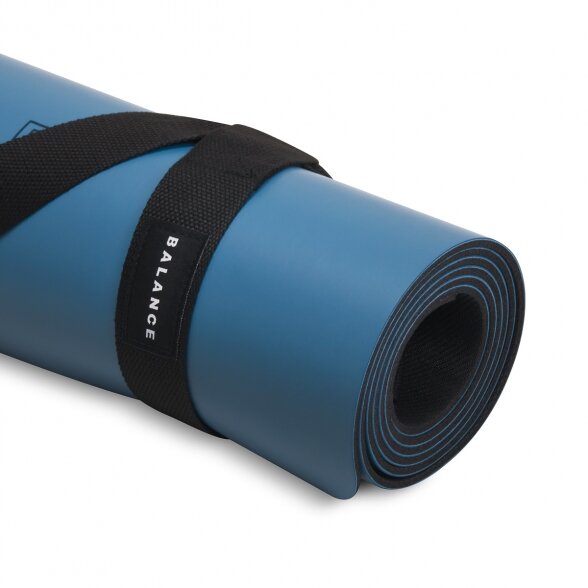 Коврик для спорта и йоги BALANCE MAT Dark Blue 4