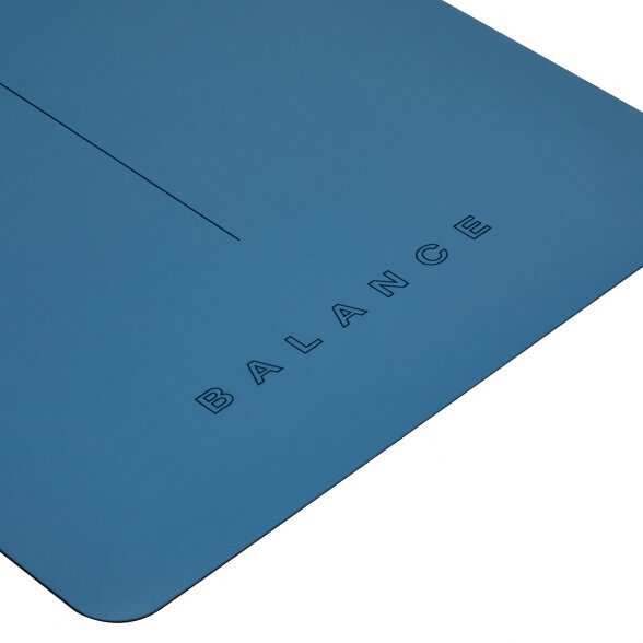 Коврик для спорта и йоги BALANCE MAT Dark Blue 5