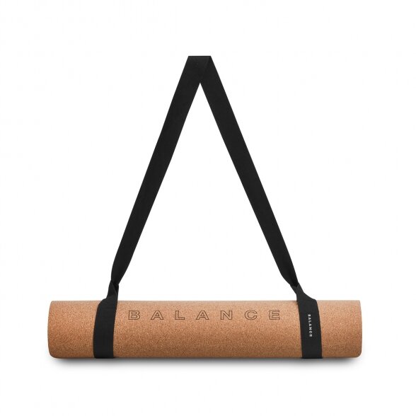 Sports and Yoga mat BALANCE MAT Cork Rubber 2