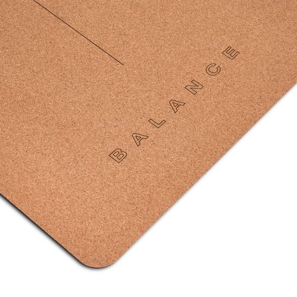 Sports and Yoga mat BALANCE MAT Cork Rubber 4