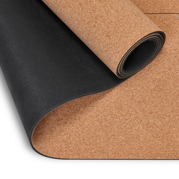 Sports and Yoga mat BALANCE MAT Cork Rubber 5