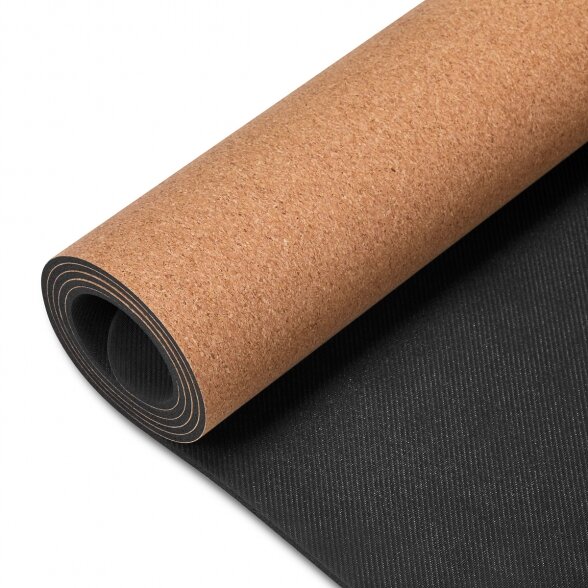 Sports and Yoga mat BALANCE MAT Cork Rubber 7