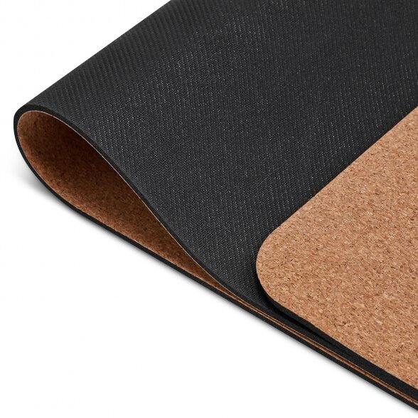 Sports and Yoga mat BALANCE MAT Cork Rubber 9