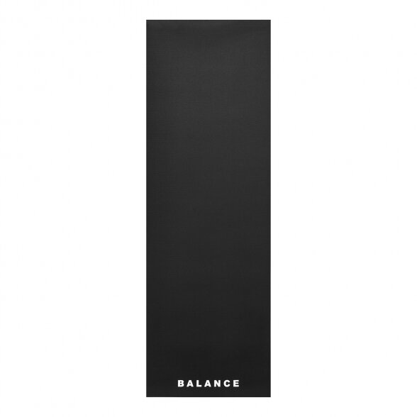 Sports and Yoga mat BALANCE MAT PVC BLACK