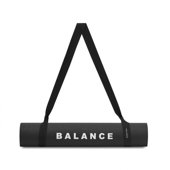 Sporto ir Jogos kilimėlis BALANCE MAT PVC BLACK 2