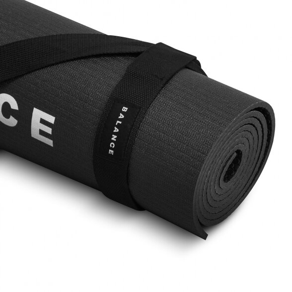 Sports and Yoga mat BALANCE MAT PVC BLACK 4