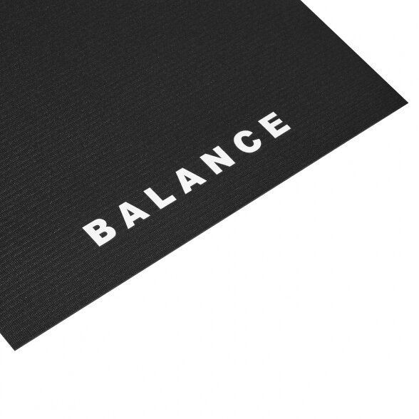 Sports and Yoga mat BALANCE MAT PVC BLACK 5