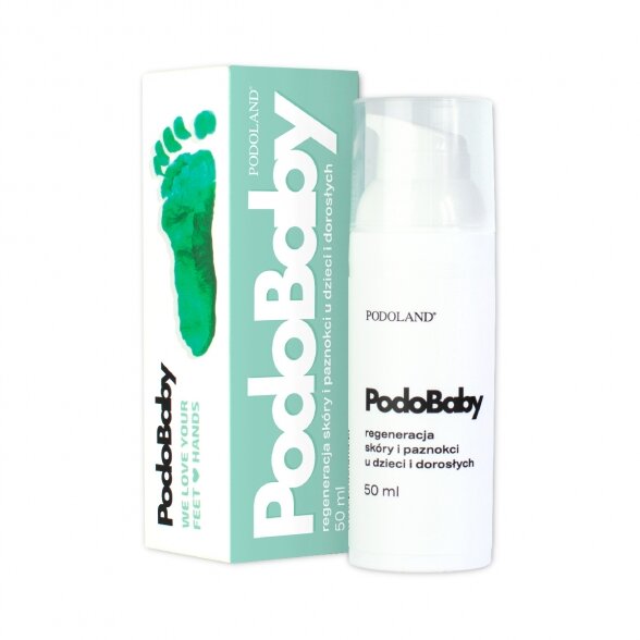 Podoland preparation PodoBaby for skin and nail regeneration for children and adults 50ml