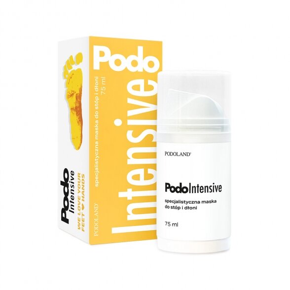 Podoland preparation PodoIntensive specialized mask for feet and hands 75ml