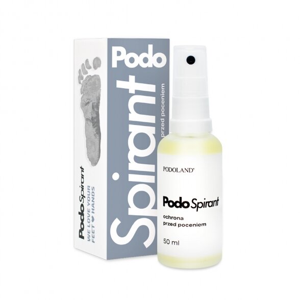 Podoland preparation PodoSpirant foot protection against sweating, 50ml