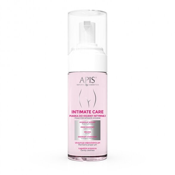 APIS INTIMATE CARE Intimate hygiene foam, 150ml