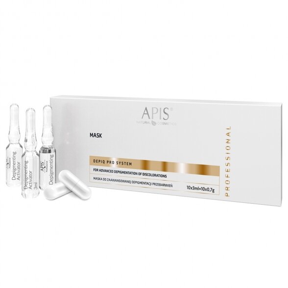 Apis Professional Depi depigmenting facial mask for advanced discoloration