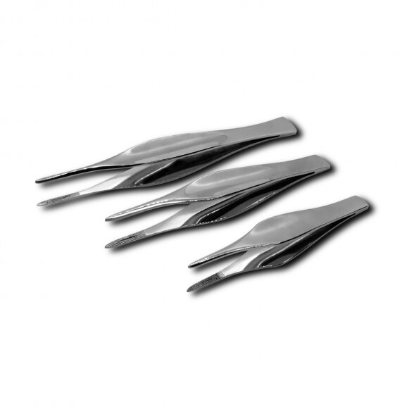 Podoland tweezers for pedicure S 2