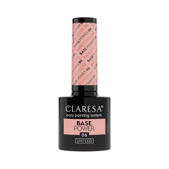 CLARESA GEL POLISH BASE POWER BASE 06, 5G