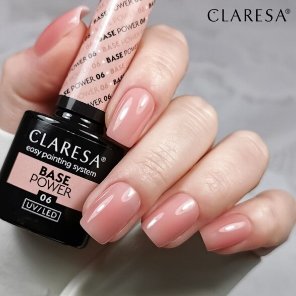 CLARESA GELINIO LAKO PAGRINDAS POWER BASE 06, 5G 3