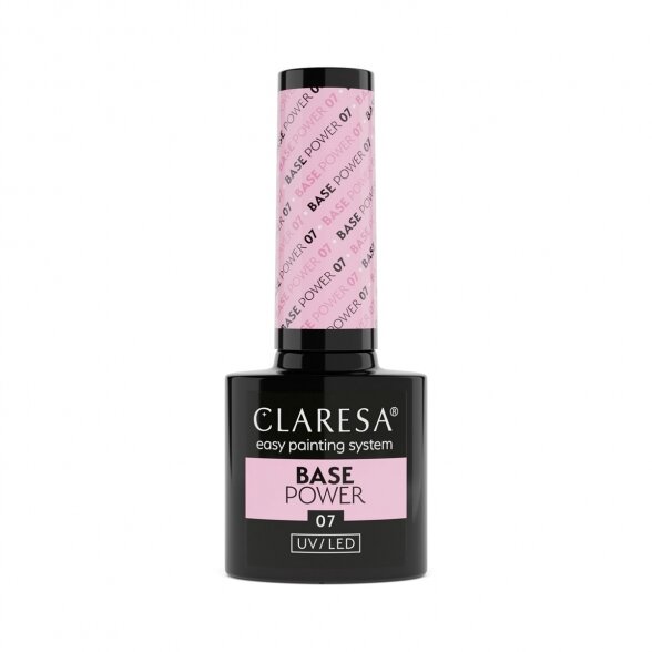 CLARESA GEL POLISH BASE POWER BASE 07, 5G