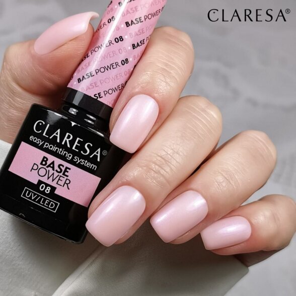 CLARESA GELINIO LAKO PAGRINDAS POWER BASE 08, 5G 3