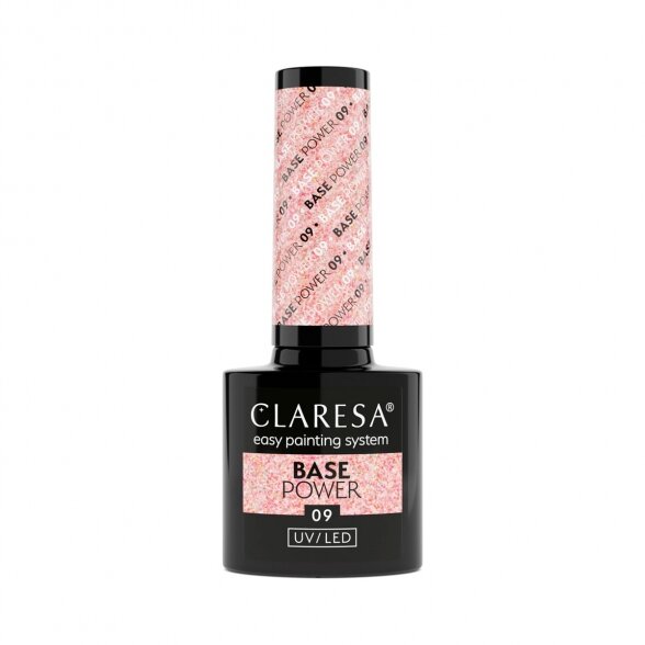 CLARESA GEL POLISH BASE POWER BASE 09, 5G