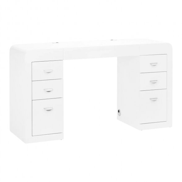 Luxury manicure table 314, white sp.