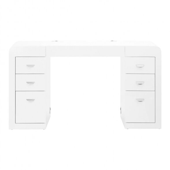 Luxury manicure table 314, white sp. 1