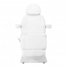 SILLON Electric cosmetology/pedicure chair, 3 motors, white