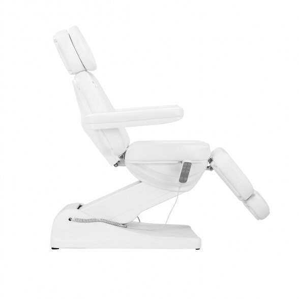 SILLON Electric cosmetology/pedicure chair, 3 motors, white  3