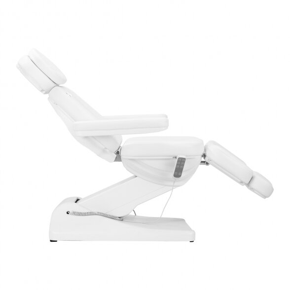 SILLON Electric cosmetology/pedicure chair, 3 motors, white  4