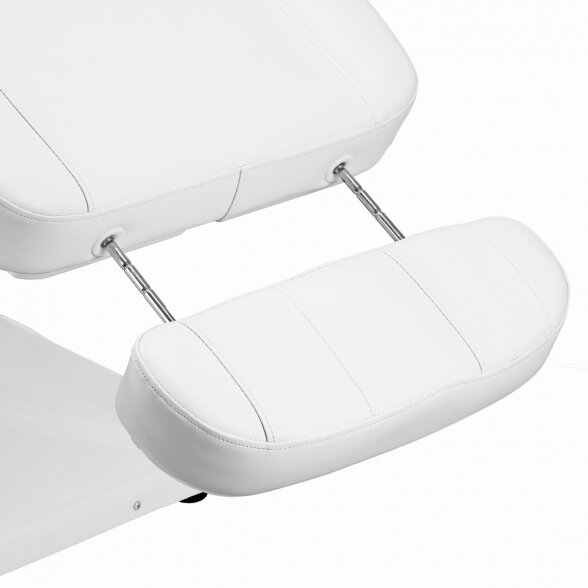 SILLON Electric cosmetology/pedicure chair, 3 motors, white  9