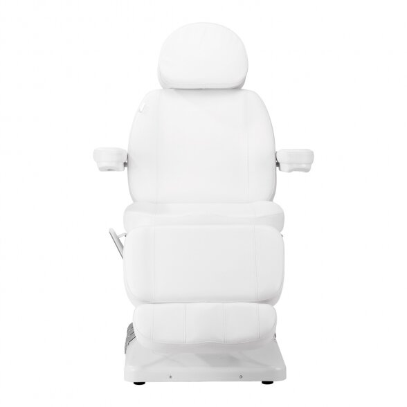 SILLON Electric cosmetology/pedicure chair, 3 motors, white 1