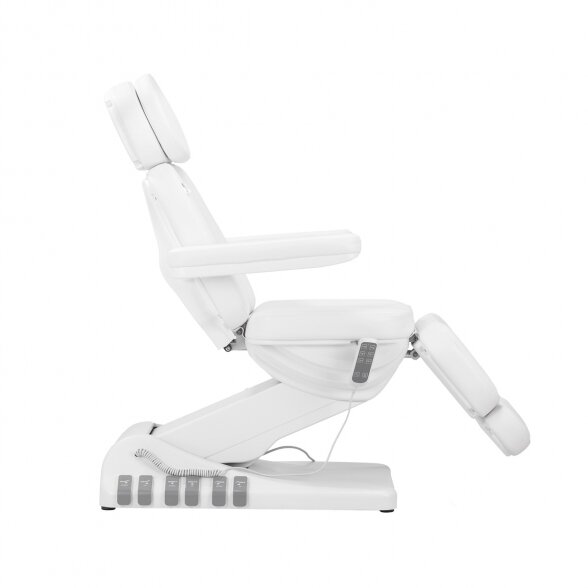 SILLON Electric cosmetology/pedicure chair, 3 motors, white 3