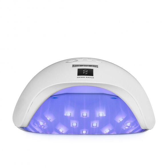 OCHO NAILS X13 65W white LED lamp with mirror bottom 2