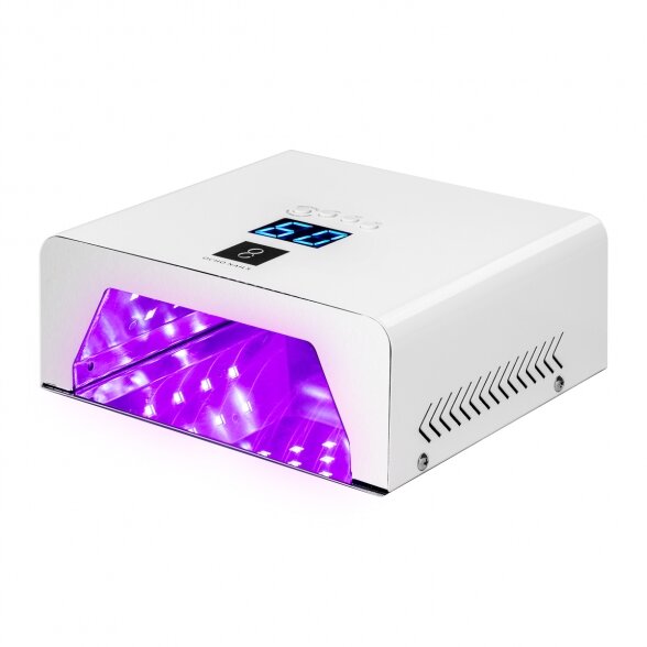 OCHO NAILS PRO X23 180W LED UV lamp, metal, mirror inside