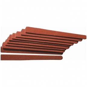 Kiepe nail file, paper, 10 pcs.