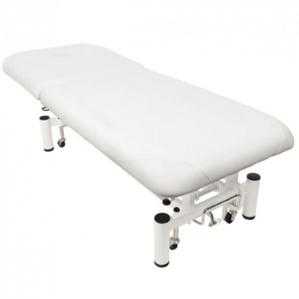 Electric massage table AZZURRO 684, white 1