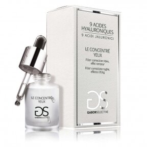 9 Hyaluronic acid eye filler for reducing wrinkles GABOR SELECTIVE LE CONCENTRÈ YEUX, 15ml