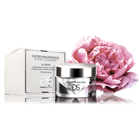 9 hyaluronic acid face cream, GABOR SELECTIVE TEXTURE RICHE, long-lasting moisturizing effect, 50ml