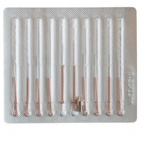 Set of needles for the XPREEN PROFESSIONAL SPOT REMOVER device