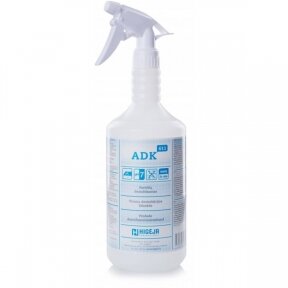 ADK surface disinfectant with nozzle 611, 1000ml