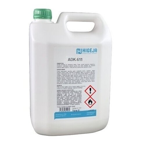 ADK surface disinfectant 611, 5000ml