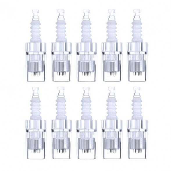 Needle tips MICRONEEDLE PEN-A, 10 pcs., cartridges