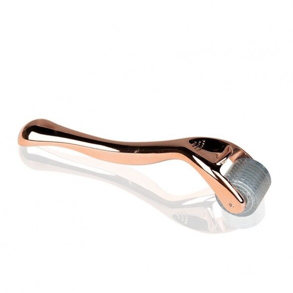 Needle roller for mesotherapy ROSE GOLD 0.25mm, 192 titanium needles