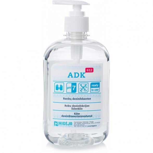 ADK-612 hand sanitizer, 500ml