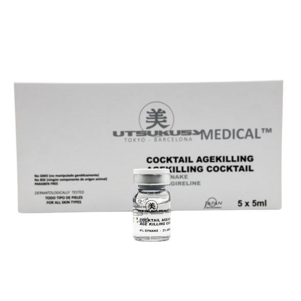 UTSUKUSY AGE KILLING BOTOX LIKE COCKTAIL serumas, 1x5ml 1