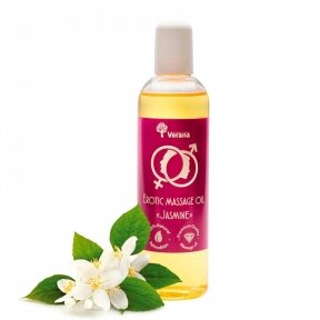 Oil for erotic massage Verana - JASMINE, 250ml