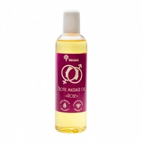 Oil for erotic massage Verana - ROSE, 250ml