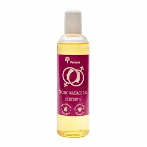 Oil for erotic massage Verana - CHERRY, 250ml.